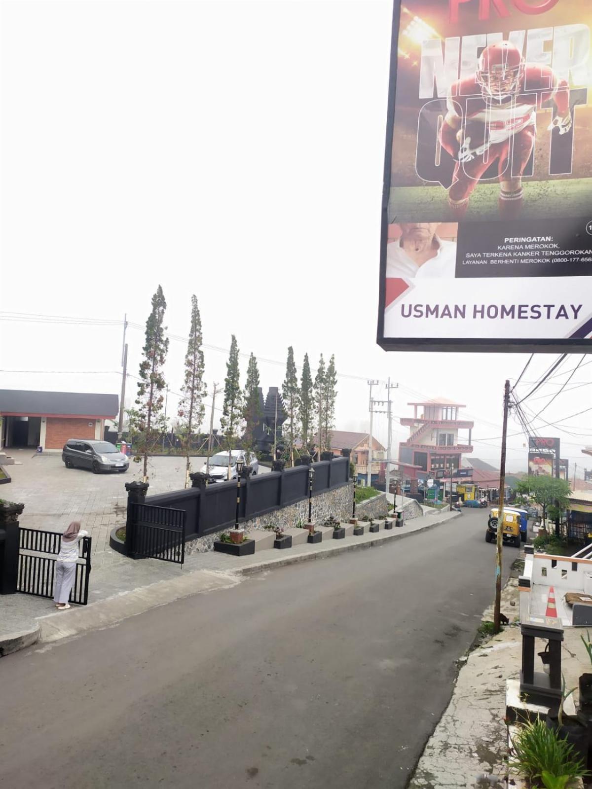 Lusman Homestay Bromo Ngadisari المظهر الخارجي الصورة